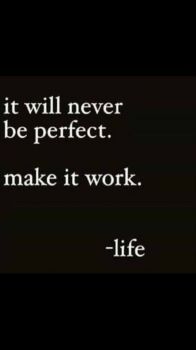 hard work sometimes