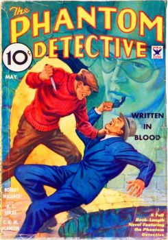The Phantom Detective May 1935