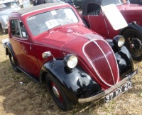 Fiat 500 Topolino - 1937