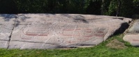 Hornes, Helleristninger (Rock carvings)
