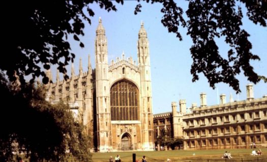 Kings College, Cambrige, UK