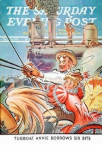 Vintage Magazine Covers - Saturday Evening Post, May 1939