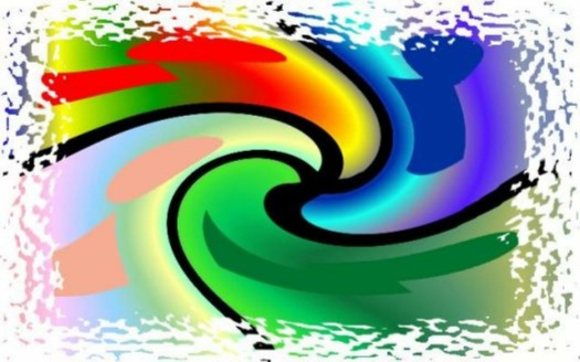 Solve Simple Swirl - Large jigsaw puzzle online with 294 pieces