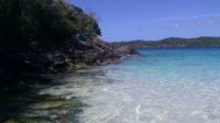 Saint Thomas beach