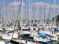 La Trinité-sur-Mer, a forest of masts for the sadists