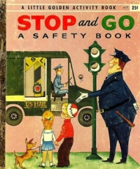 Stop and Go Book Cover 1957