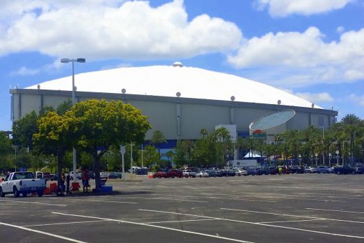 Tropicana Field - Home of the Tampa Bay Ryas