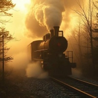 I hear the train a comin' 🚂😀