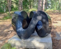 Ekeberg Skulpturenpark: Aase Texmon Rygh, Möbius Trippel (1998)