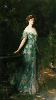 The Duchess of Sutherland by John Singer Sargent