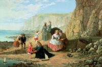William Scott - A Day at the Seaside