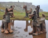 what Newfies do with old rubber boots