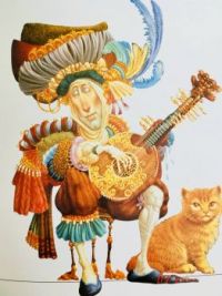Serenade for an Orange Cat