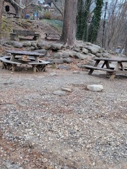 Picnic Tables , Chimney Rocks, NC