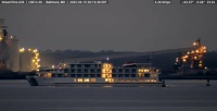 Cruise ship  American Legend arriving in Baltimore, 2025-04-15