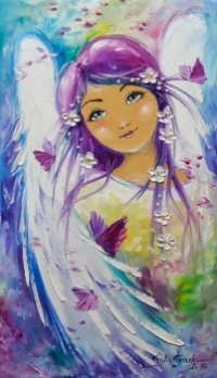 Viola Sado Artwork  -  'Butterflies'