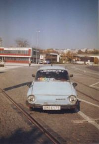 Škoda 100, Modrej brouček.