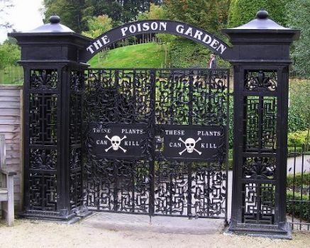 England's Poison Garden