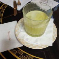 Lime, ginger and apple extract by Cracco's  Café - Milano