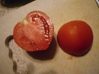 Tomato without a core