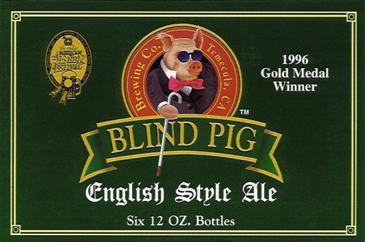Blind Pig English Ale