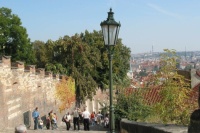 archiv. Praha, Zámecké schody