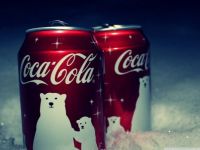 Coca Cola Christmas Cans