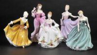 Precious Group of Royal Dalton Figurines  For @janerezza   and  @Sharon72
