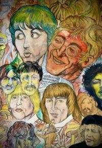 Wall Art “Beatles” New York City