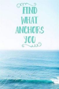 Find what anchors you