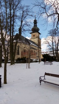 Kostel sv. Kunhuty Nové Město na Moravě