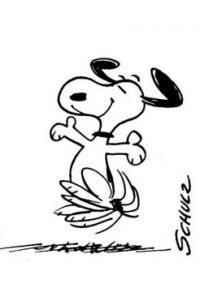 Snoopy happy dance :-))