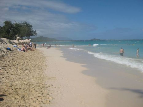 Kailua beach
