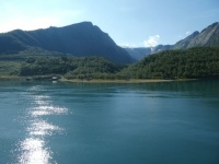 Norwegian countryside
