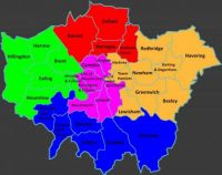 Greater London Borough's