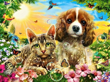 Solve Friends jigsaw puzzle online with 63 pieces