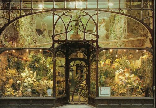 Flower shop in Brussels