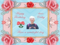 Happy Birthday dear Cathy (cevas)