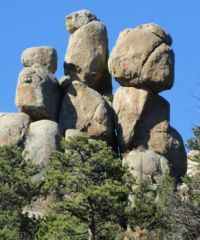 Rocks near Estes Park