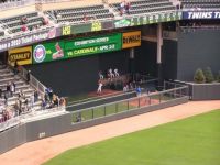 Target Field Bullpen