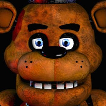 Solve Freddy Fnaf 1 jigsaw puzzle online with 25 pieces