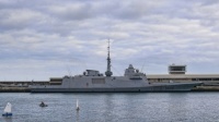French frigate Bretagne