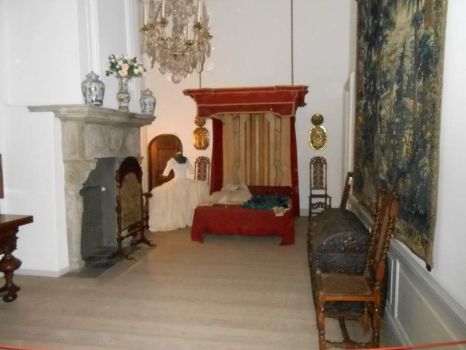 The Queens bedroom on Kronborg :-)