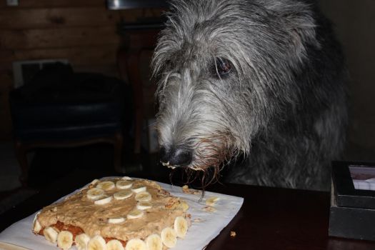 Olibhe (Olive) and her Birthday Cake