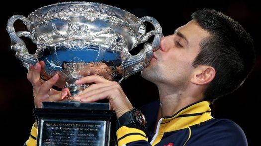 Novak Djokovic World Number 1