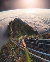 Stairway to Heaven, Honolulu, Hawaii