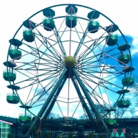 Betty Danger's Ferris Wheel in NE Minneapolis