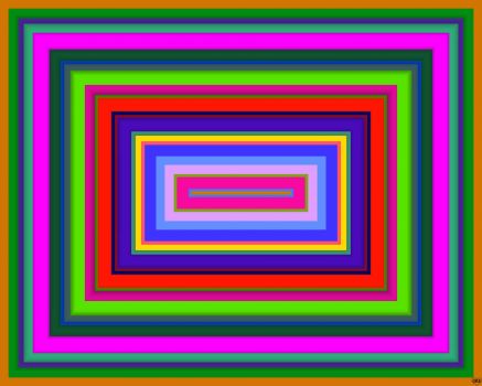 Solve Concentric Rectangles!! ~ H jigsaw puzzle online with 500 pieces