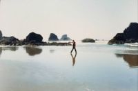 Oregon Beach, 1988
