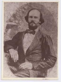My Great Great Grandfather, James Clark, born in 1828